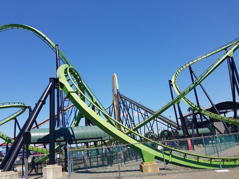 Six Flags Great Adventure, United States